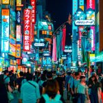 Tokyo City - group of people standing