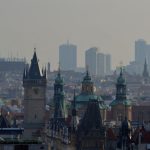 Prague Gothic - brown and green concrete building during daytime