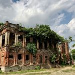 Carthage Ruins - abandoned building surround with trees