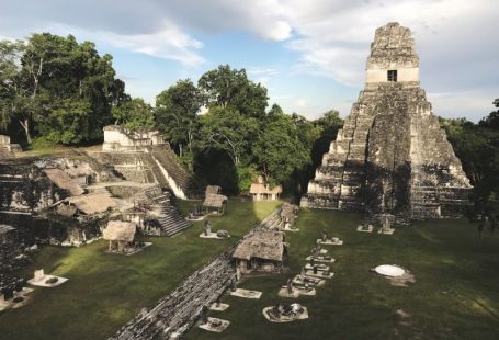 Tikal Ruins - Temple of Kukulkan