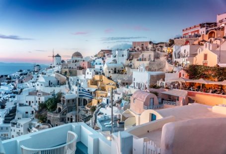 Santorini - santorini, Greece