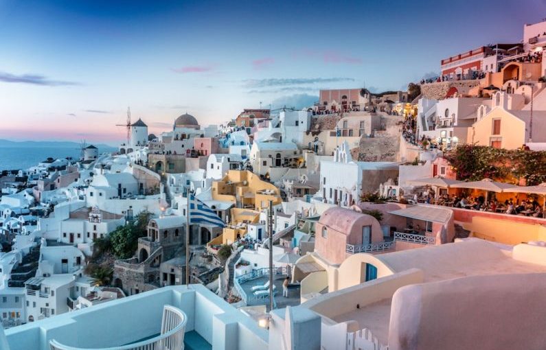 Santorini - santorini, Greece