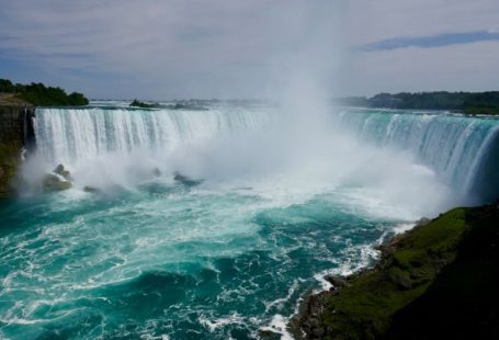 Niagara Falls - waterfalls in landscape photography