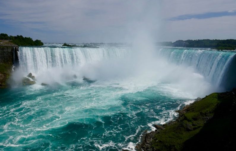 Niagara Falls - waterfalls in landscape photography