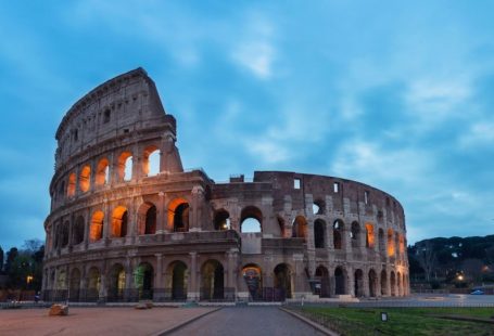 Rome Colosseum - Colosseum arena photography